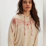 We The Free Free People Lone Star Hoodie NWT Photo 0
