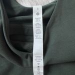 Lululemon  Size 8 Align Tank Top, Rainforest Green Photo 4