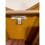 Max Studio Long Sleeve Boho Dress Large Summer Vacation Photo 4