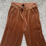SheIn Velvet Flare Leg Pants Photo 1