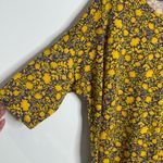 LuLaRoe NWT Irma Printed Hi-Low Tunic Yellow & Purple Size Medium Photo 1