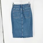 Gap denim pencil skirt versatile casual date night office street wear size 0 Photo 2
