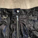 Bardot  pebbled patent leather shiny mini skirt Photo 2