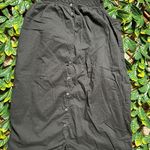 XiRENA 100% Cotton Flowy Tiered Summer Beachy Boho Farmers Market Dress Size XS Black Photo 0