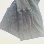 James Perse Contrast Panel Shirt in Black Size 2 Photo 8