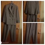 Saks 5th Avenue The Works Saks Fifth Avenue women's pants suit size 12 Photo 3