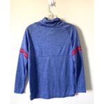 Nike NFL New England Patriots Football Cowl Neck Pullover Shirt Blue Size Small Photo 1