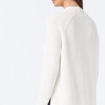 Tommy Hilfiger  Womens Hayana Mock Neck Knit Sweater White Medium EUC Photo 3
