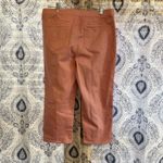 Susan Graver Susan‎ Graver Pink Pull On Crops Size 12 Photo 1