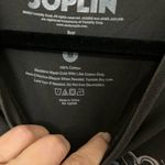 Goodie Two Sleeves Janis Joplin Graphic Tee Gray Size M Photo 3