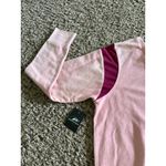 Pro Player NWT  Women's‎ Pink Maroon Active Sweatshirt Size Medium Photo 8