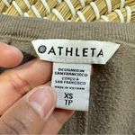 Athleta Women’s Coaster Luxe Recover Sweatshirt Ultra-Soft in Mortar Mushroom XS Photo 8