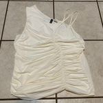 Divided  ruched tank top Photo 0