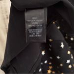 Lulus  Sparks Fly Black Star Print Long Sleeve Maxi Dress Photo 7