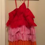 TCEC Pink and Orange  dress Photo 0