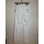 Good American Good Legs Straight White Jeans Size 2/26 NWT High Rise Photo 3