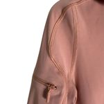 Lululemon Break A Trail 1/2 Zip Pink Pastel Hoodie Size 2 Photo 8