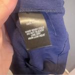 Lulus  navy blue zip up tie waist romper Photo 8