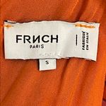 FRNCH Aneth Floral Silk Blend Sleeveless Maxi Dress Womens Size Small Boho Orange Photo 2