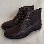 Clarks Clark’s Nikki North Brown leather lace up ankle boots 🔥 Photo 0