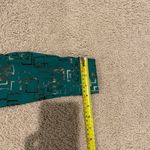 Ny Collection Women's  Geometric Print button down long sleeve shirt Photo 6