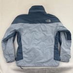 The North Face HyVent Women's Blue Gray Rain Jacket Coat Medium M Photo 13
