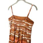 Anthropologie NWT  Hutch Bandeau Romper Size XS‎ Brown Motif Stripe Photo 5