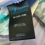 Catalina FINAL MARKDOWN  One Piece Swimsuit 2x Photo 4