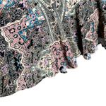 O'Neill O’Neill Long Sleeve Patterned Midi Dress-NWT Photo 3