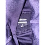 Nike Pro Sweatshirt Women Small High Neck Pullover Active Outdoor Thumb Holes Photo 7