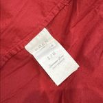 NEW Doen Quintessa Shirred Organic Cotton Maxi Dress Deep Crimson Sz L Red Size L Photo 7