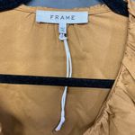 frame denim FRAME Ruffle-collar Silk Blouse In Camel
$448 retail size XL (b24) Photo 8