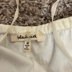 Bleuh Ciel Off Shoulders Billowed Puff Balloon Sleeve Summer Blouse Shirt Top Photo 2