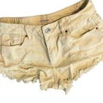 PAC SUN Women's Cut-Off Shorts Rips SHORT 24 High Rise Festival Shorts Yellow Photo 0