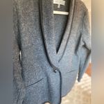 Kasper 100% Wool Blazer  Timeless Capsule Classic Shawl Collar Elegant Office Photo 3