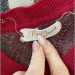 American Vintage VINTAGE 70s Retro Fun Mixed Pattern Knit Crop Sweater xsmall Photo 1