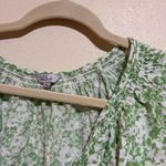 Rails  Mariah Blouse Top Green Texture Floral Photo 5