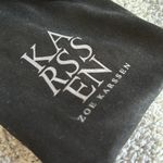 Zoe Karssen Cat Eye Sunglasses 🪩🖤 Black Photo 1