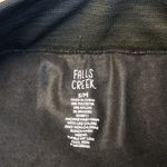 Falls Creek Womens S/M Space Dyed Leggings Grn/Blk Photo 4