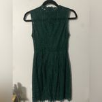 Zalalus  Green Lace Mini Dress Photo 6