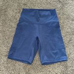 Aerie  Blue Biker Shorts Photo 1
