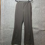 House Of Harlow 1960 Dress Pants 8 Wide Leg Trousers Brown Micro Check Slacks Photo 10