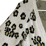 CAbi  Kiki Leopard Animal Print Button Front Cardigan Career Office Casual M 5277 Photo 4