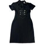 KILLSTAR Women's dress  - Admiral - BLACK Size S Photo 4