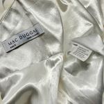 Mac Duggal  68170 Pleated One Shoulder Beaded Waist Gown Photo 8