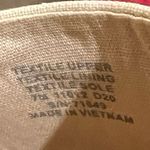 Tory Burch Grosgrain Whipstitch Floral Imperial Garnet Espadrilles Flat,Sz 7,NIB Photo 14