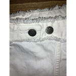 Harley Davidson Jacket Womens Medium White Denim‎ Photo 6