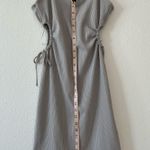 Topshop Grey CutOut Mini Dress Photo 10
