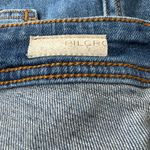 Anthropologie  Pilcro Slim Boyfriend Crop‎ Jeans Size 30 Embroidered Side Stripe Photo 9