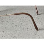 TI Flex T1512 1512 Caramel Eyeglasses Frames ONLY 48 Photo 4